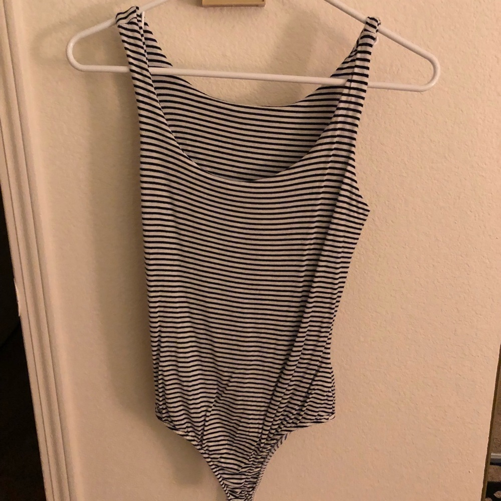 Stripped one piece